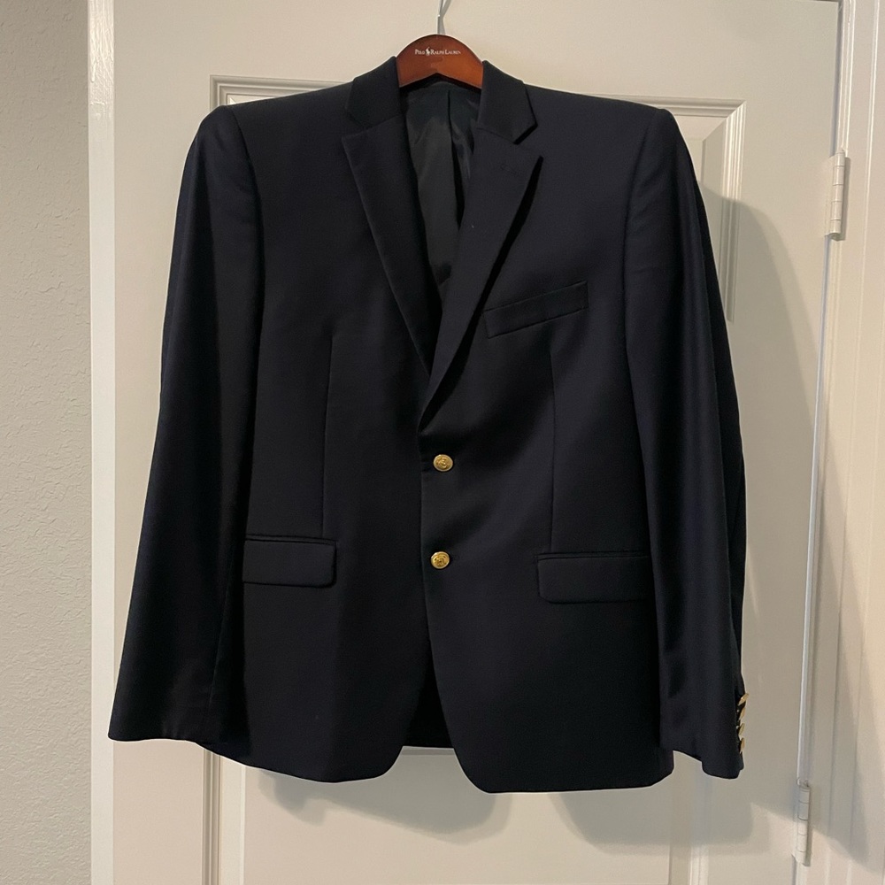 PRL Sports Coat/Jacket w/ gold buttons